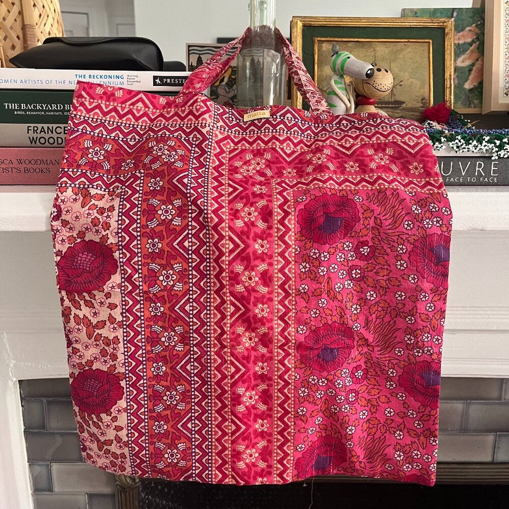 Matta Lightweight Floral Tote